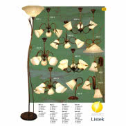 Oświetlenie Listek