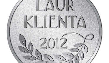 Vetrex otrzymał Srebrny Laur Klienta 2012