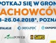 Wielkie spotkanie fachowców. Blok kwietniowych targów