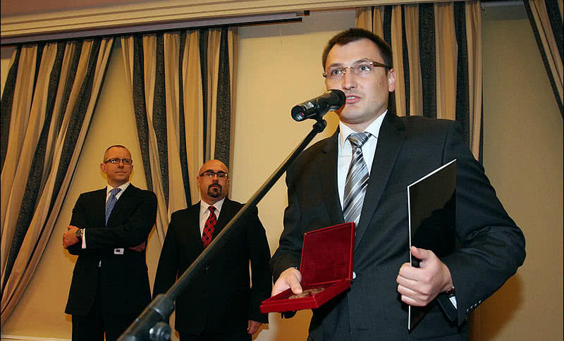 Firma WIŚNIOWSKI wyróżniona tytułem "Firma na Medal 2011"