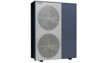 Pompy ciepła TX-9500 oraz TX-16000 typu monoblok