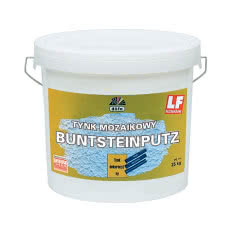 Tynk mozaikowy Fassaden Bunsteinputz