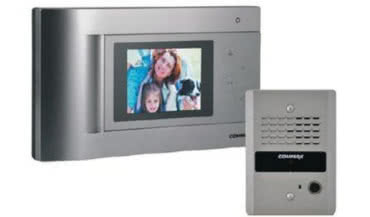 COMMAX - wideodomofon jednoabonentowy CDV-40Q z kamerą w ofercie GDE Polska
