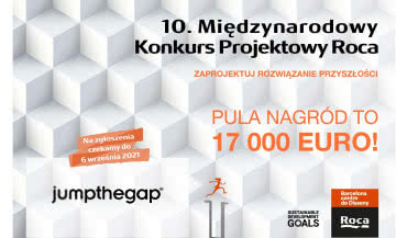 Trwa 10. edycja konkursu designu jumpthegap®