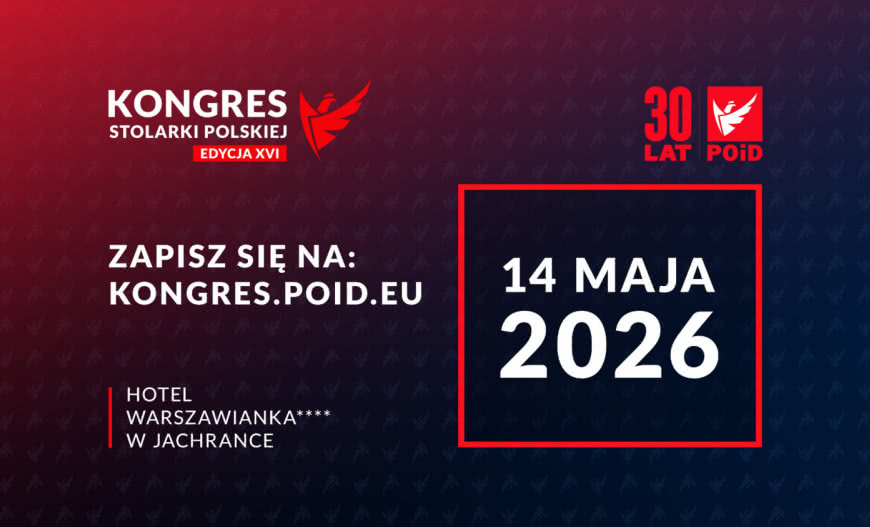 XVI Kongres Stolarki Polskiej: poznaj pełny program wydarzenia
