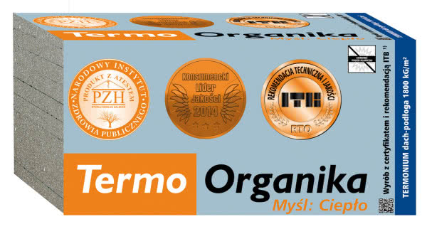 Płyta styropianowa TERMONIUM dach-podłoga