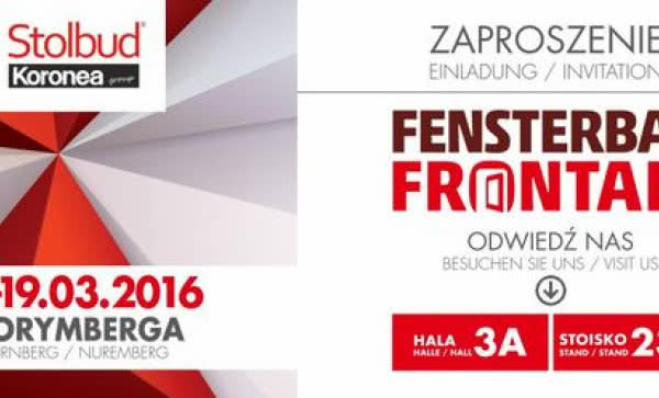 Stolbud Włoszczowa zaprasza na Targi do Norymbergi!