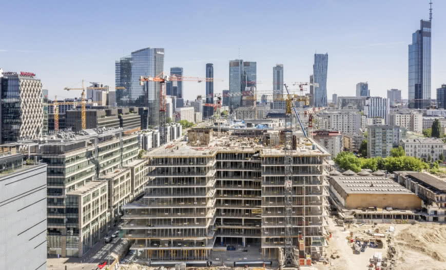 Ekologiczny biurowiec w centrum Warszawy - Office House!