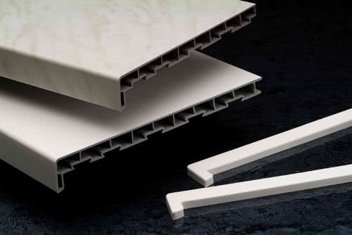 Parapety okienne z PVC