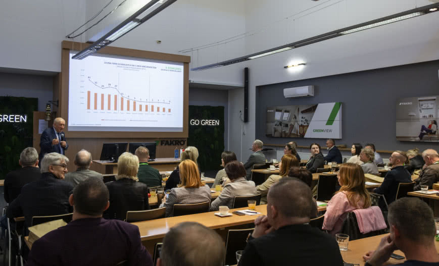 FAKRO wspiera edukację budowlaną - relacja z II Kongresu 2025