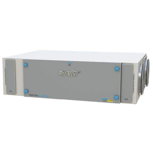 Rekuperator MISTRAL SLIM 600 EC