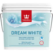 Tikkurila Dream White - farba biała lateksowa