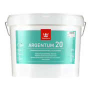 Tikkurila Argentum 20 - specjalna farba do pomieszczeń o wysokiej wilgotności
