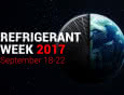 Tydzień czynników chłodniczych. Refrigerant Week 2017