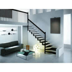 Schody zabiegowe Linea