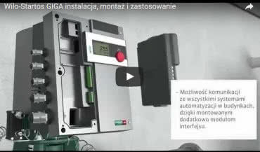 Pompa Wilo-Startos GIGA do instalacji grzewczych, chłodniczych i klimatyzacyjnych