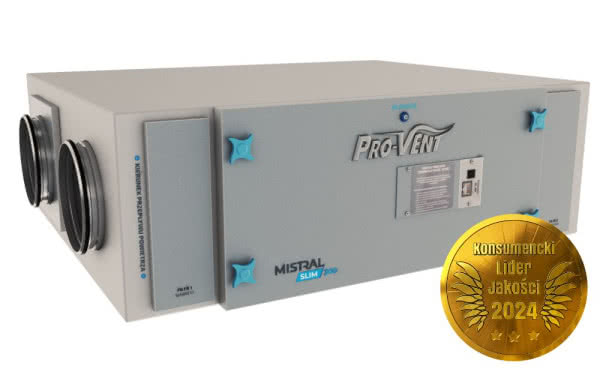 Rekuperator MISTRAL SLIM 300 EC