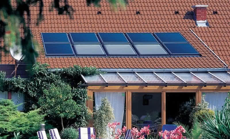 Ochrona instalacji solarnej przed przegrzaniem