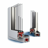 Okna z PVC Streamline 76 