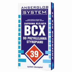 Zaprawa klejąca Anserglob BCX-39