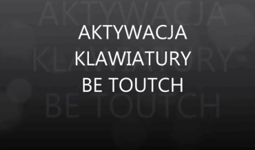 Aktywacja klawiatury