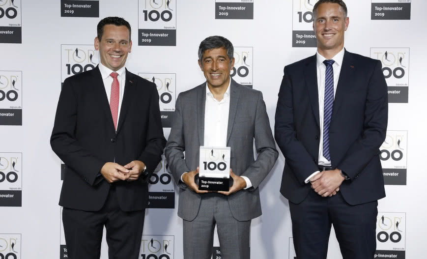 Tytuł Top Innovator dla firmy fischer