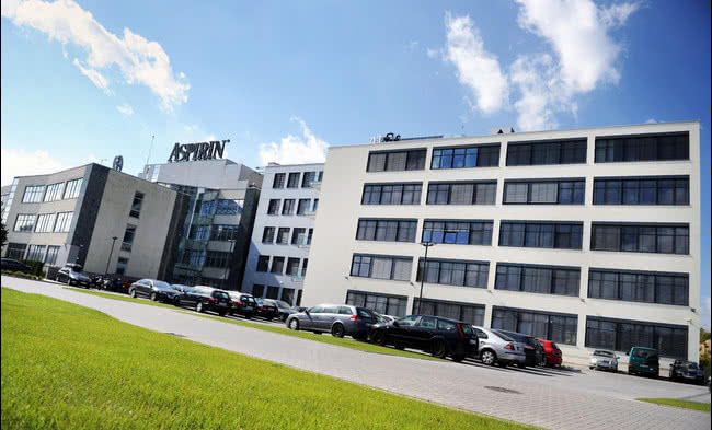 Nowa siedziba firmy Bayer