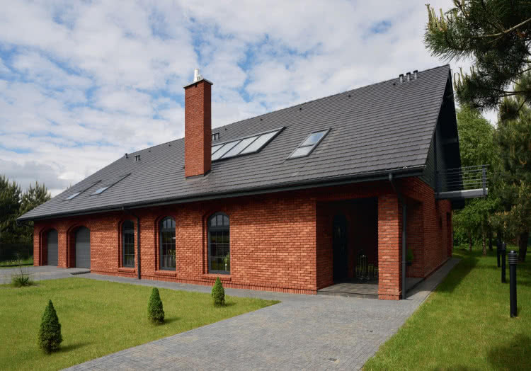 Klinkier to świetny materiał elewacyjny