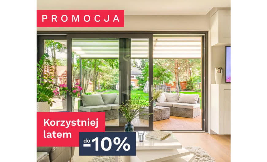 "Korzystniej latem" - promocja Vetrex!