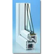 Okna z PVC - profile Rehau BRILLANT-DESIGN