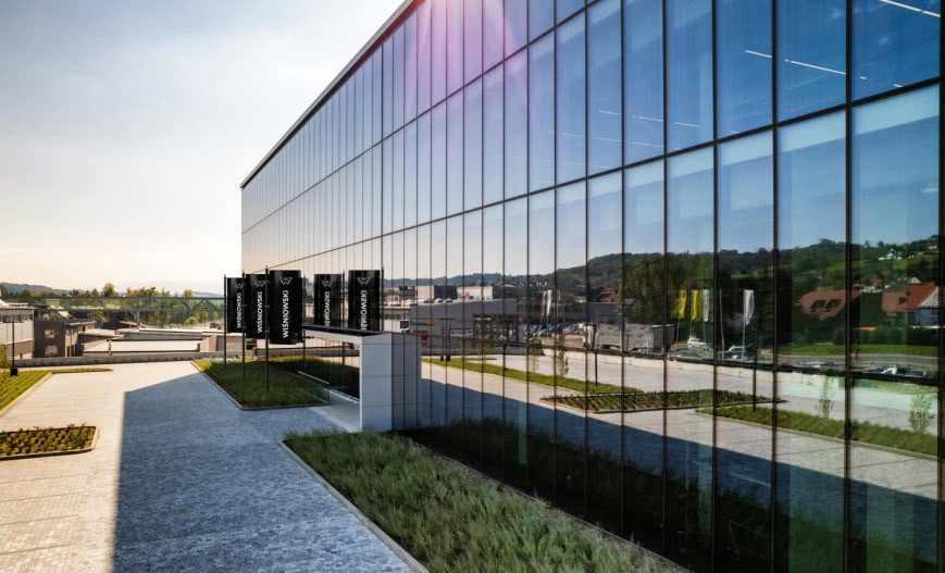 Biurowiec WIŚNIOWSKI w II etapie konkursu Aluprof: głosuj na nowoczesną architekturę!