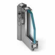 Aluminiowy system okienno-drzwiowy MB-78EI