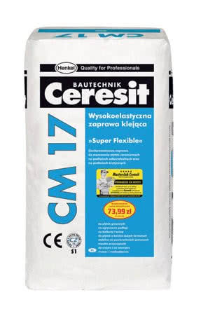 Zaprawa klejąca CM 17 Super Flexible